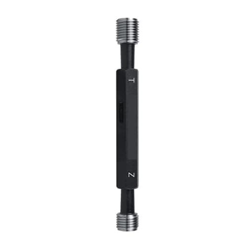 Image of High-precision thread plug gauge pass-stop metric 6H precision internal pitch(M6X1 6H)