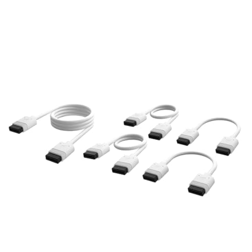 Image of Corsair iCUE LINK Cable Kit - White
