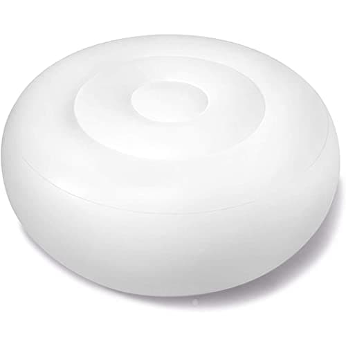 Image of Intex LED Giant Floating Ottoman Seat Light 86 x 33 cm, 7 colours, Perfect for Garden Lighting