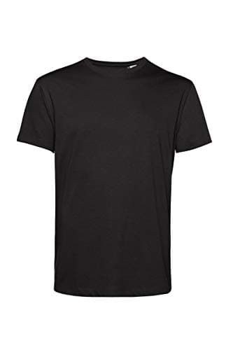 Image of B&C Collection TU01B Men's #Organic E150 Tee - Black Pure - XX-Large