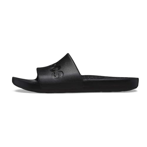 Image of Crocs Slide, Black, 10 UK Men