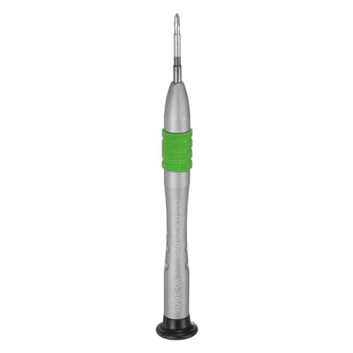 Image of sourcing map Precision Phillips Screwdriver 2.0mm Magnetic Cross Head Mini Pen Style Screw Driver with Non-Slip Handle for Eyeglasses Watch Laptop Electronic, Green
