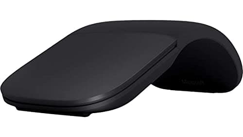 Image of MS Surface Arc Mouse Bluetooth Commercial SC Hardware Black (DA)(FI)(NO)(SV)