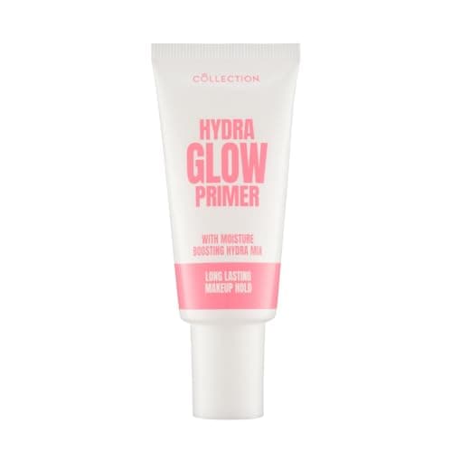 Image of Collection Cosmetics Hydra Glow Primer, Prolongs Makeup Wear, Hydrating, Dewy & Illuminating, Lightweight and Comfortable Wear, 20ml