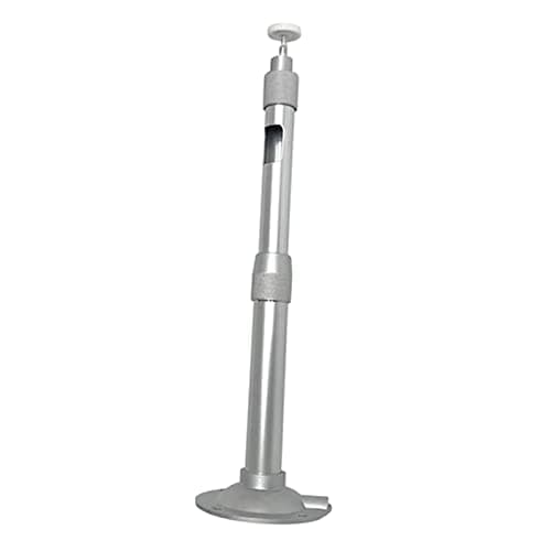 Image of zalati Projector Mount Bracket Universal Hanger Stand Extendable Wall Ceiling Monitoring Telescopic Support Aluminum Alloy Solid Construction - 30 to 60cm