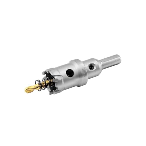 Image of Aohhy TCT Carbide Hole Saw 25mm Heavy Duty Industrial Grade Tungsten Hole Cutter for Metal, Copper, Aluminum, Stainless Steel, Cast Iron