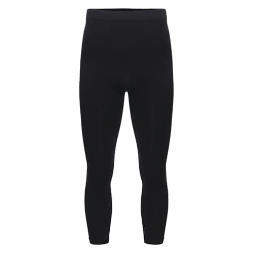 Image of Dare2B Mens in The Zone III Baselayer Leggings with SeamSmart Technology, Perfect for Wintersports & Outdoors Black