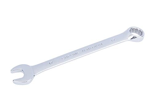 Image of Blue Spot 5222 17 mm Fully Polished Chrome Vanadium Spanner