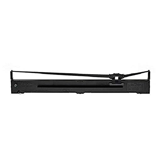 Image of Epson Original, Print ribbon, 1 x Black, 8 Million Characters, Genuine, Amazon Dash Replenishment Ready