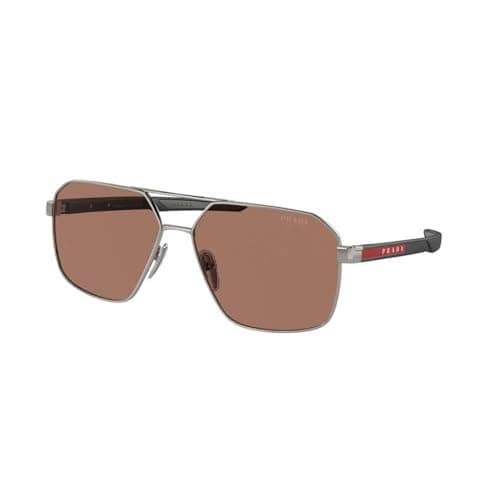 Image of Prada Unisex 0ps 55w 60 5av50a Sunglasses, Multi-Coloured (Multicoloured), Einheitsgröße, Multi-coloured, One Size