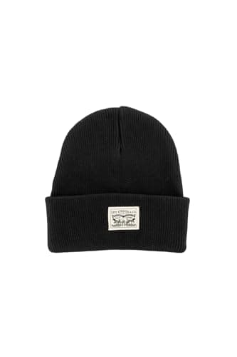 Image of Levi's Men Backpatch Beanie