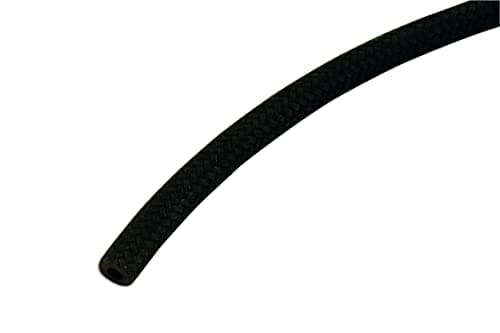 Image of Connect 30942 Overbraided Fuel Line Hose 8.0mm ID 5m , Black
