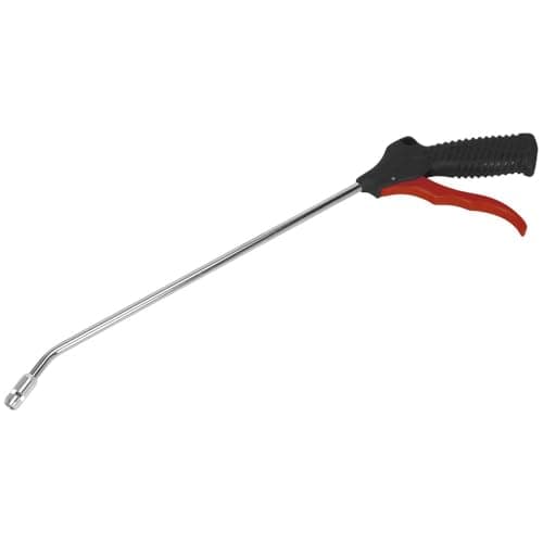 Image of Air Blow Gun 330mm with 1/4"BSP Air Inlet and Safety Nozzle
