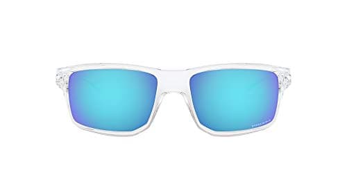 Image of OAKLEY Oo9449-0460 Sunglasses, Polished Clear, 60