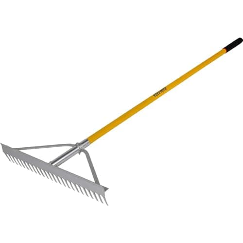 Image of Roughneck ROU68624 Aluminium Landscaping Rake 600x1700mm/24x67"