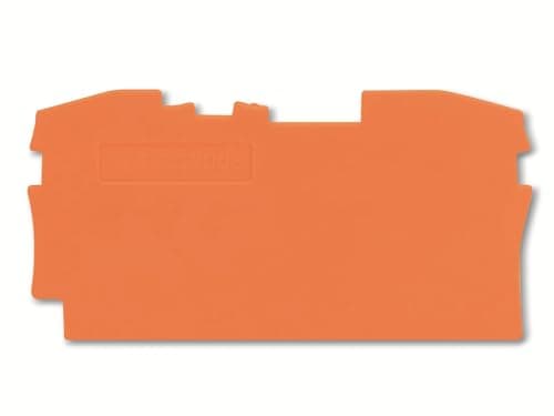 Image of WAGO END/INTERMEDIATE PLATE Build Date 2006 to 1292