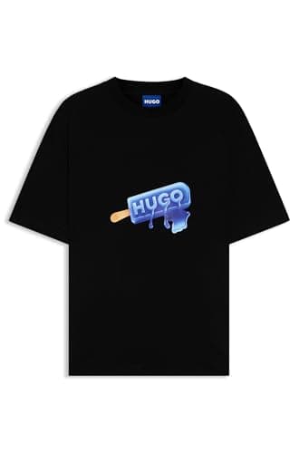 Image of Hugo Men's T-Shirt, Black 001, L