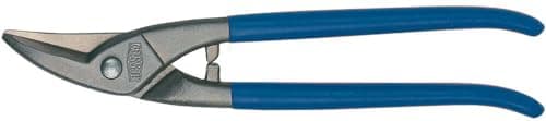 Image of Bessey D207-250L Left Cutting Punch Snips, Blue/Grey