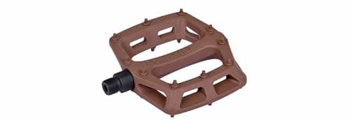 Image of DMR V6 Nylon Flat Pedals (Earth Brown)