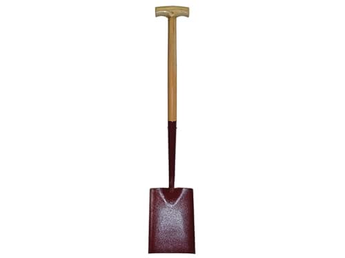 Image of Faithfull SS000T Solid Socket T-Handle 000 Shovel