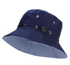 Image of Bucket Cap Wide Brim Sun Hat UPF50+ Summer Beach Hat Women Men Fishing Hats Sunbonnet Foldable Glacier Cap Lightweight Outdoor Sun Protection Hats for Fishing Hiking Traveling Vocation