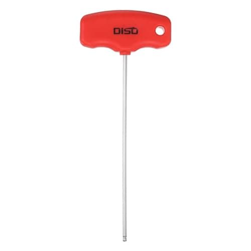 Image of sourcing map T-Handle Ball End Hex Key 2.5mm 157mm Length S2 Steel Metric Inner Hexagon Wrench T-Key Spanner Repairing Tool for Home Auto Maintenance Bike Motorcycle Repair