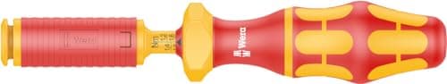 Image of Wera 7441 Kraftform VDE Adjustable Torque Screwdriver Handle 1.2-3Nm, 05074750001