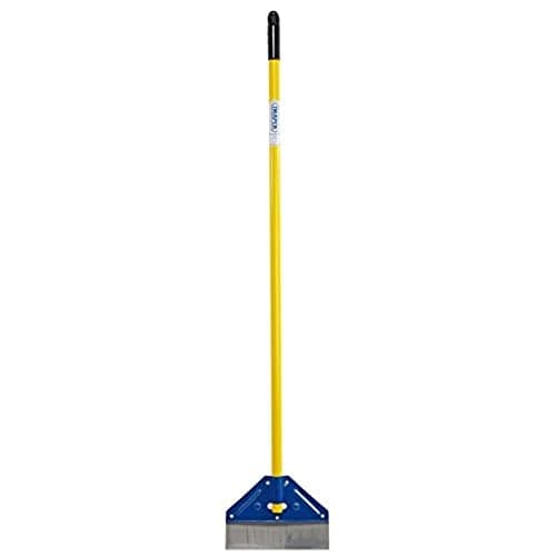 Image of Draper 54197 Long Handled Floor Scraper, 12" , Blue