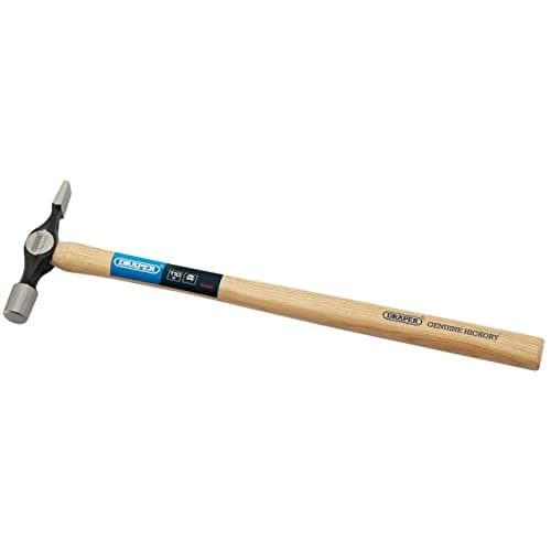 Image of Draper 33888 110g Cross Pein Pin Hammer