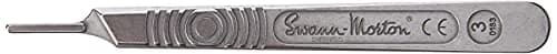 Image of SG Education SM 0933 Swann Morton Scalpel, Graduated, No. 3 Handle