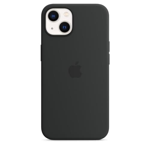 Image of Apple Silicone Case with MagSafe (for iPhone 13) - Midnight