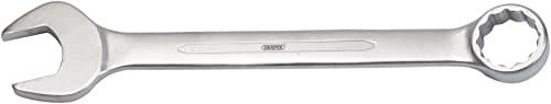 Image of Draper 14965 Heavy Duty Long Pattern Metric Combination Spanner, 14965/Silver, 95 mm