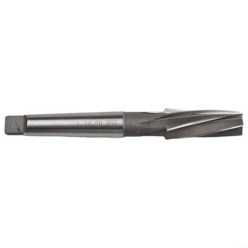 Image of Hosrivae HSS 1:10 Taper Pin Hand Reamer 9XC Alloy Steel Spiral Flute Taper CNC Drilling, Conical Chucking Reaming Tool Wood Working, Diameter 8/10/12/14/16/18/20mm(20mm)