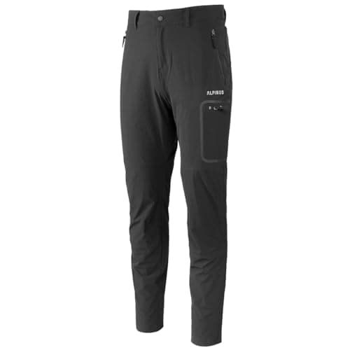 Image of Alpinus Men Tactical Pyrenees Pants Black Size M