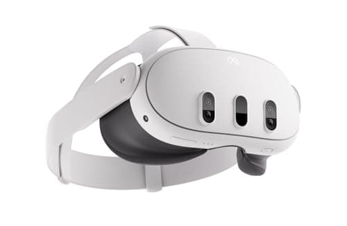 Image of Meta Quest 3 128GB - Breakthrough mixed reality - Powerful performance, White
