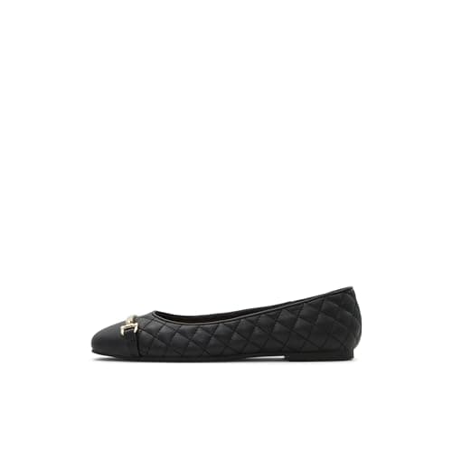 Image of Aldo Women's Leanne Ballet Flat, Black, 5 UK