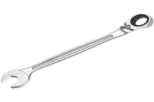 Image of Facom FCM467B9 467B.9 Anti Slip Combination Ratcheting Spanner 9mm