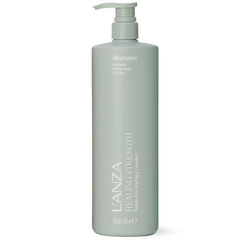 Image of L'ANZA Healing Strength White Tea Shampoo, 1000 ml