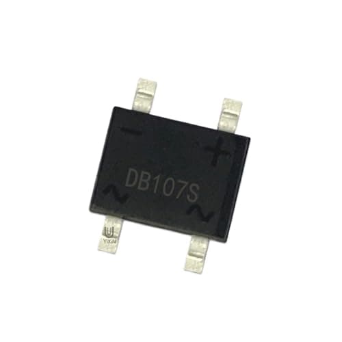 Image of YFHGULBTK 100/200/500/1000/2000Pcs DB107S Bridge Rectifier 1A/1000V SMD Stack SOP-4(200Pcs)