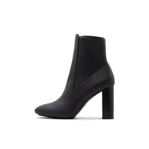 Image of ALDO Women's Laurella Ankle Boot, Black, 8 UK
