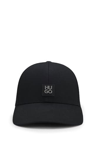 Image of HUGO Men's Jake Cap, Black, One Size
