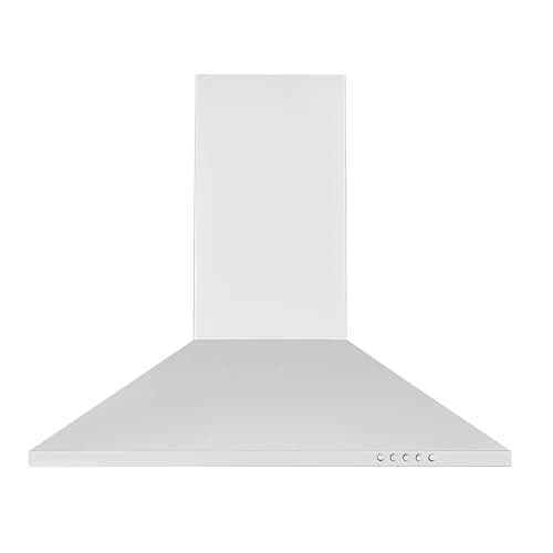 Image of Cookology CCHIM60 60cm Chimney Cooker Hood - Push Button Controls - Bright LED Lighting - 323.7 m³/h Extraction - Class A Lighting Efficiency - Adjustable Height - Easy-Clean Filters - Stainless Steel