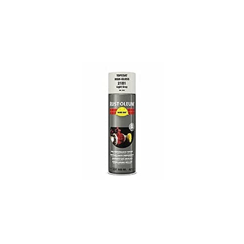 Image of RUST-OLEUM 2181 Hard Hat Topcoat Ral-Colours, The Nr. 1 Industrial Paint Aerosol. Go Further, Work Faster, Last Longer!, Light grey-RAL 7035