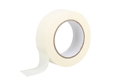 Image of ProDec 1.5 inch x 50m Multi Surface Masking Tape For Painting, Painters Tape for Sharp Paint Lines, Decorators Tapes, Painters Masking Tapes 38mm Wide