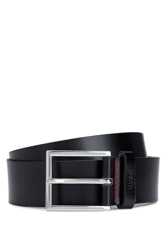 Image of HUGO Men's Giaspo_Sz40 Belt, Black1, 95