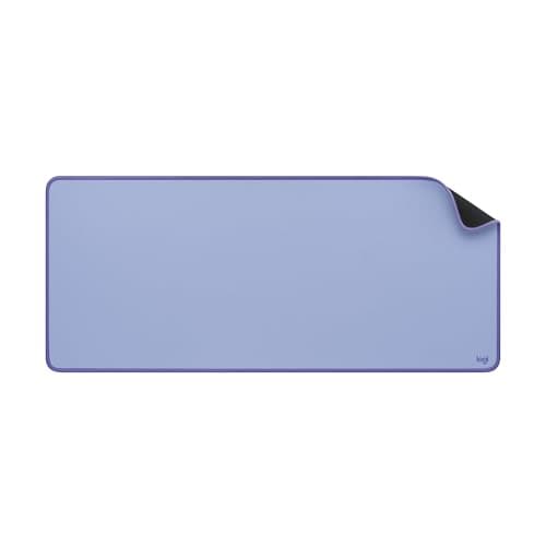Image of Logitech Desk Mat - Studio Series, Multifunctional Large Desk Pad, Extended Mouse Mat, Office Desk Protector with Anti-Slip Base, Spill-Resistant Durable Design - Lilac