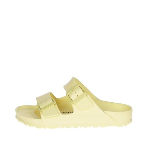 Image of Birkenstock - Arizona Eva - 1022466 - Color: Yellow - Size: 3.5 UK