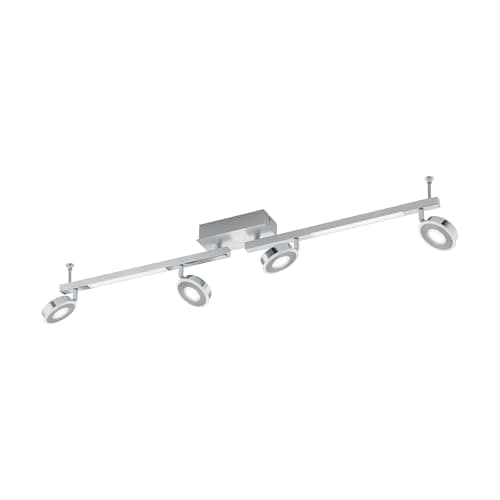 Image of EGLO Cardillio Spotlight Aluminium 3.3 W Aluminium Chrome