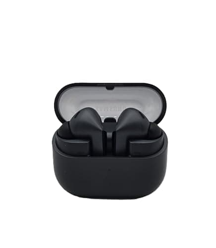 Image of Samsung Galaxy Buds3 FE Wireless Earbuds, Bluetooth, Active Noise Cancelling, Audio 360, Gemini, 25W Fast AC Charger Included, Black, FR Version