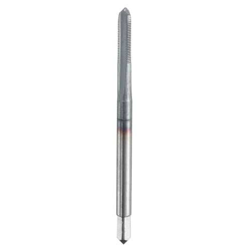 Image of sourcing map M3x0.35 Metric Thread Tap 6542 Cobalt High-Speed Steel TiCN Coated Plug Tap Right Hand Straight Flutes Screw Threading Hand Tap